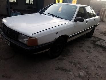 key maker: Audi 100: 1990 г., 2 л, Механика, Бензин, Седан — 1