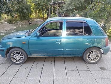 autopark kg: Nissan Micra: 1998 г., Автомат, Бензин, Хэтчбэк — 3