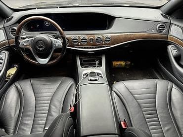 Продажа авто: Mercedes-Benz S-Class: 2019 г., 4 л, Автомат, Бензин, Седан — 9