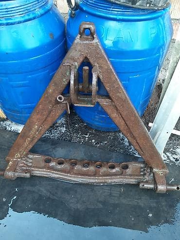 секция культиватор: Фаркоп Для с/х техники МТЗ (Беларус) — 5