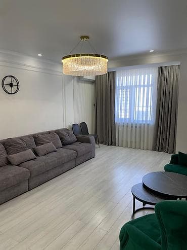 4 комнаты, Агентство недвижимости, Без подселения, С мебелью полностью