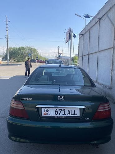 civic 2001: Honda Accord: 2001 г., 1.8 л, Автомат, Бензин, Седан — 3