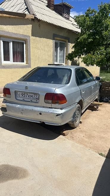 насос гидроусилитель руля: Honda Civic: 1998 г., Седан — 2