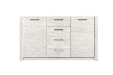 Комоды для одежды: Вирджиния, Комод 1781, Сосна Каньон, Май Стар Большой комод Вирджиния — 1