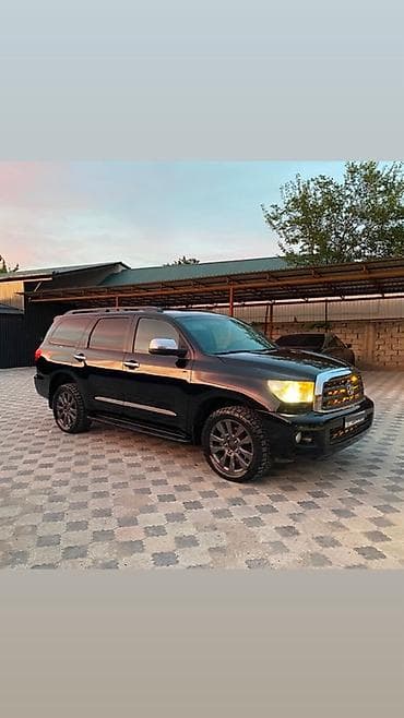 Toyota Sequoia: 2008 г., 5.7 л, Автомат, Газ, Внедорожник