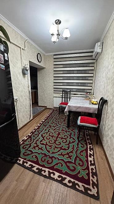 Квартиры: 2 комнаты, 52 м², Индивидуалка, Тунгуч мкр Индивидуалка, 2 этаж — 6