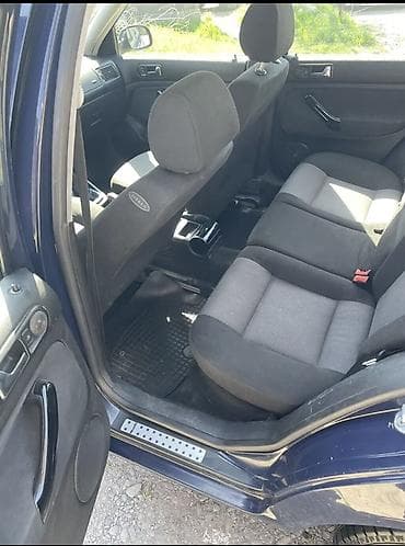 фольсваген гольф 2: Volkswagen Golf Variant: 2003 г., 2 л, Ручные, Газ, Универсал — 9