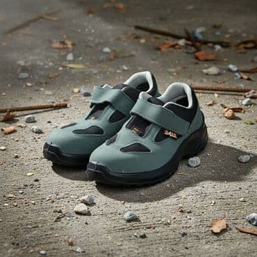 Защитная обувь с МЕТАЛЛИЧЕСКОЙ ЗАЩИТОЙ - BMES (Турция) с