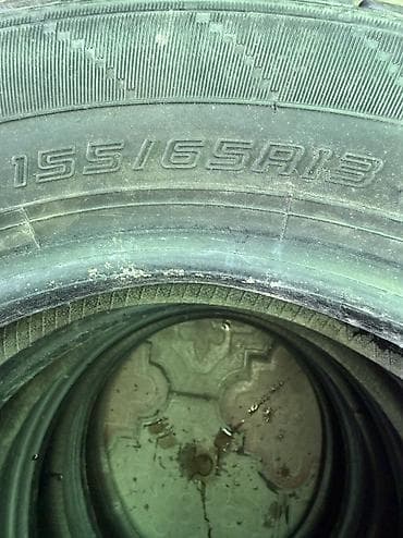 колеса dunlop: 155/65/13 4 шт комплект в идеальном состоянии привозные фирма Dunlup — 2