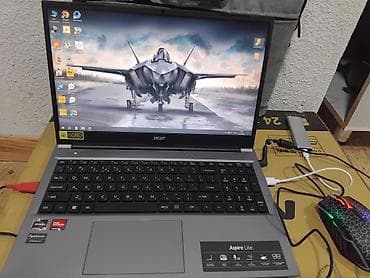 Техника и электроника: Acer Aspire Lite AL15-41 — тонкий 15.6" ноутбук с полноразмерной — 2
