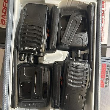 Baofeng ВF-888S — профессиональная радиостанция с множеством функций и