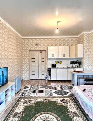 долгосрочная аренда квартир без хозяина: Студия, Риэлтор, Без подселения, С мебелью полностью — 4