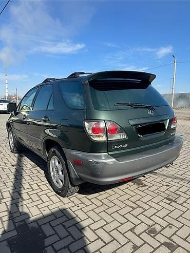 на лексус rx 300: Lexus RX: 2001 г., 3 л, Автомат, Газ, Кроссовер — 5