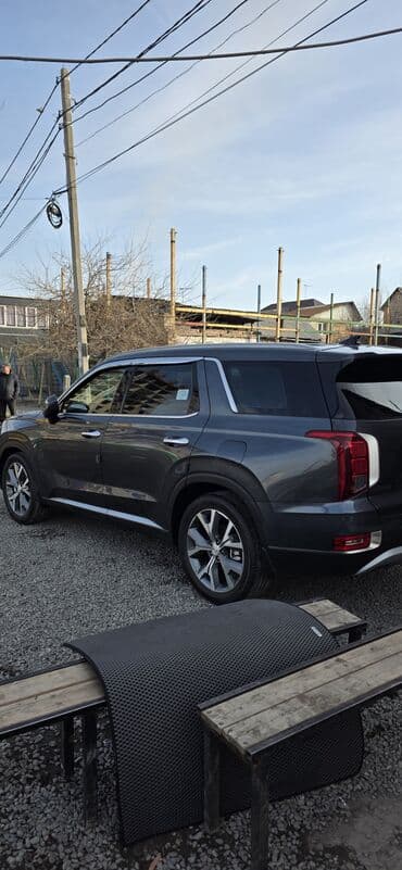 купить шипы для шин: Hyundai Palisade: 2019 г., 2.2 л, Автомат, Дизель, Внедорожник — 4