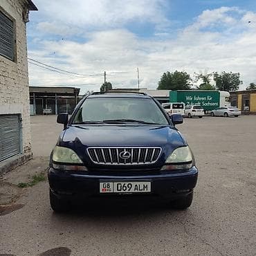 Lexus RX: 2002 г., 3 л, Автомат, Бензин, Кроссовер