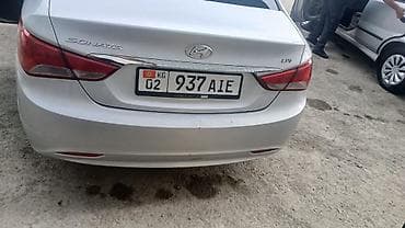 bmw 4 4: Hyundai Sonata: 2014 г., Автомат, Газ, Седан — 5