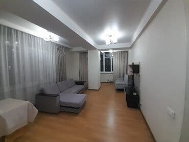 квартира ош на длительный срок: 2 комнаты, Собственник, Без подселения, С мебелью полностью — 2