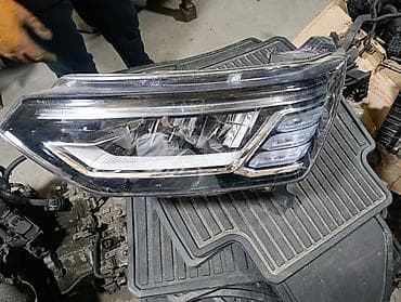 led h11: Передняя левая фара Hyundai 2019 г., Б/у, Оригинал, Корея — 1