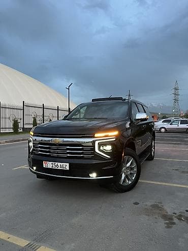 Chevrolet Tahoe: 2025 г., 5.3 л, Автомат, Бензин, Внедорожник