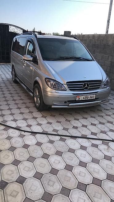 Mercedes-Benz Vito: 2007 г., 3.2 л, Автомат, Бензин, Вэн/Минивэн — 2