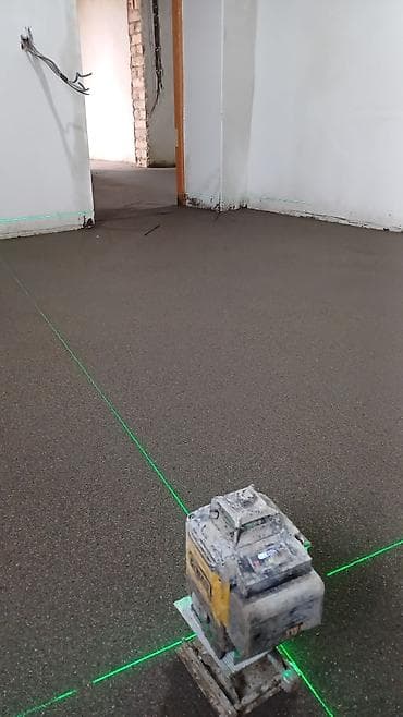Напольные работы: Стяжка пола Больше 6 лет опыта — 6