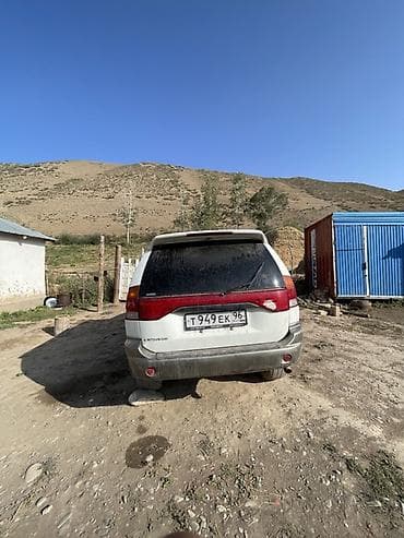 авто элек: Mitsubishi Montero Sport: 1997 г., 0.3 - engine capacity л, Автомат, Бензин, Жол тандабас — 3