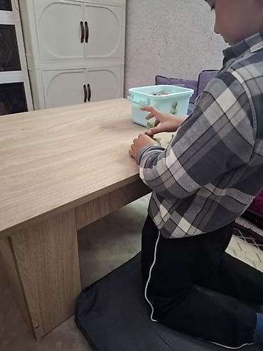 study table: Детский стол, ЛДСП — 3