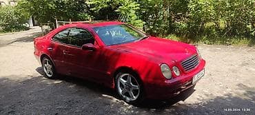 Продажа авто: Mercedes-Benz CLK-Class: 2001 г., 3.2 л, Автомат, Бензин, Купе — 4