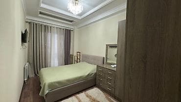 сдаю кв токмок: 2 комнаты, 72 м², Ала-Арча ТРЦ Элитка, 1 этаж, Евроремонт — 6