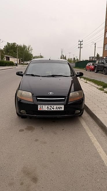 шевроле калос: Daewoo Kalos: 2003 г., Автомат, Бензин, Хэтчбэк — 1