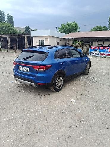 бишкек авто салон: Kia Rio X-Line: 2018 г., 1.4 л, Автомат, Бензин, Универсал — 8