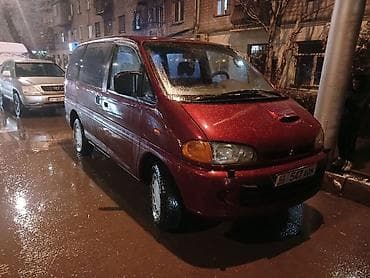 авто продажи: Mitsubishi Space Gear: 1997 г., 2 л, Механика, Бензин, Минивэн — 7
