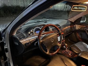 sprinter 2 9: Mercedes-Benz S-Class: 2000 г., 5 л, Автомат, Бензин, Седан — 2