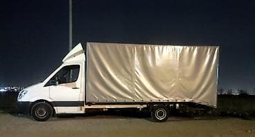 Транспорт: Жеңил жүк ташуучу унаа, Mercedes-Benz, Стандарт, 3 т, Колдонулган — 6
