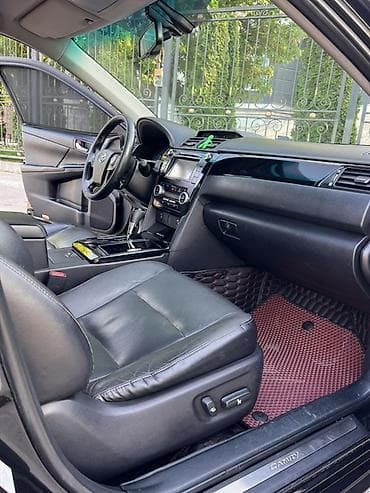 Продажа авто: Toyota Camry: 2013 г., 2.5 л, Типтроник, Бензин, Седан — 9