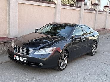 Lexus: Lexus ES: 2007 г., 3.5 л, Автомат, Бензин, Седан — 1