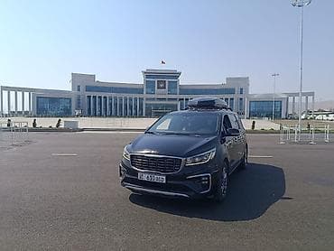 v class: Kia Carnival: 2018 г., 2.2 л, Автомат, Дизель, Минивэн — 3