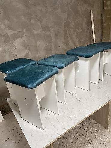 стол детиский: Табуретка, Новый, ЛДСП, Не раскладной — 5