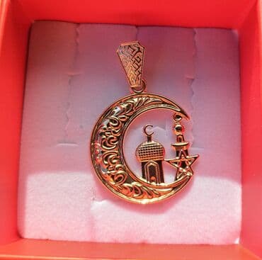 цены на свадебные платья: Набор украшений, Проба 585, Новый — 3