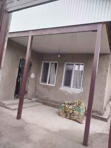 район пишпек дом: Дом, 72 м², 4 комнаты, Собственник — 7