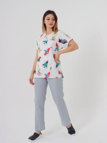 Инвалидные коляски: Мед костюм "Принт" -Made in Turkey -Очень красиво сидит -Имеет — 8