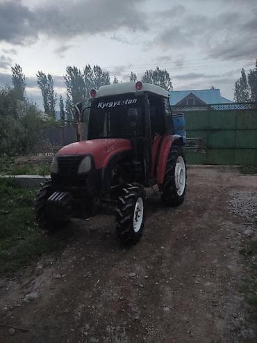 радиатор комбайн: Колесный трактор с кабиной, полный привод 4x4. Юто 404 год 2006 — 4