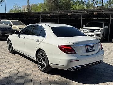 мерседес сапог бортовой: Mercedes-Benz E-Class: 2019 г., 2.2 л, Автомат, Бензин, Седан — 1