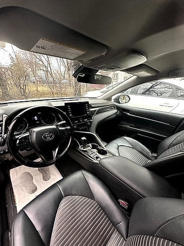 алто машина: Toyota Camry: 2020 г., 2.5 л, Автомат, Бензин, Седан — 4