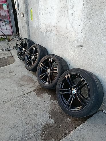 Колеса в сборе 245 / 45 / R 18, Лето, Б/у, Комплект, Легковые, Литые, отверстий - 5