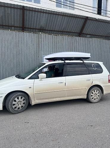 продаю мазда: Honda Odyssey: 2003 г., 3 л, Автомат, Газ, Минивэн — 1