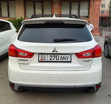 eclipse cross: Mitsubishi Outlander Sport полный привод, рейлинги, сигнализация — 4