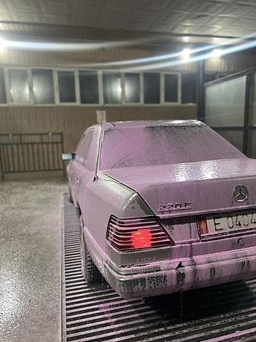 Mercedes-Benz W124: 1993 г., 2.2 л, Механика, Бензин, Седан
