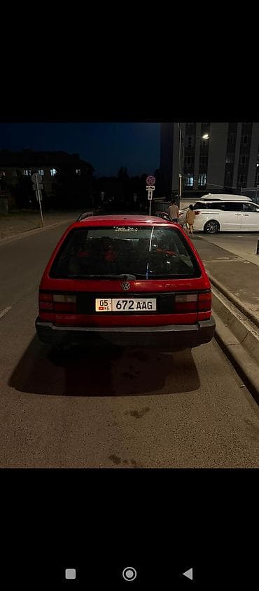 Унаа: Volkswagen Passat Variant: 1991 г., 1.8 л, Кол менен иштөөчү, Бензин, Универсал — 5