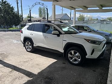 авто седло: Toyota RAV4: 2022 г., 2.5 л, Вариатор, Гибрид, Кроссовер — 2